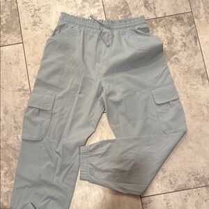 Old Navy Gray Relaxed Fit Joggers